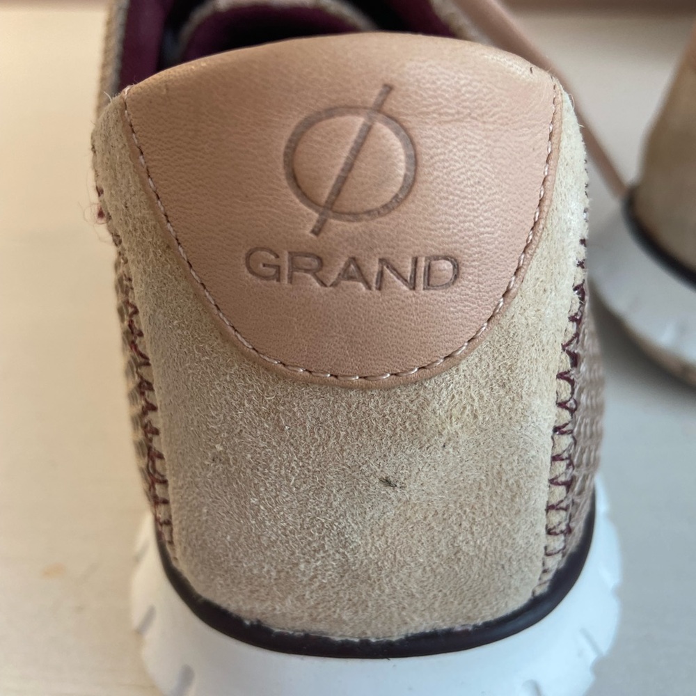 Cole Haan ZeroGrand Women's Tan Sneakers Tennis Shoes 8.5 - Picture 10 of 10